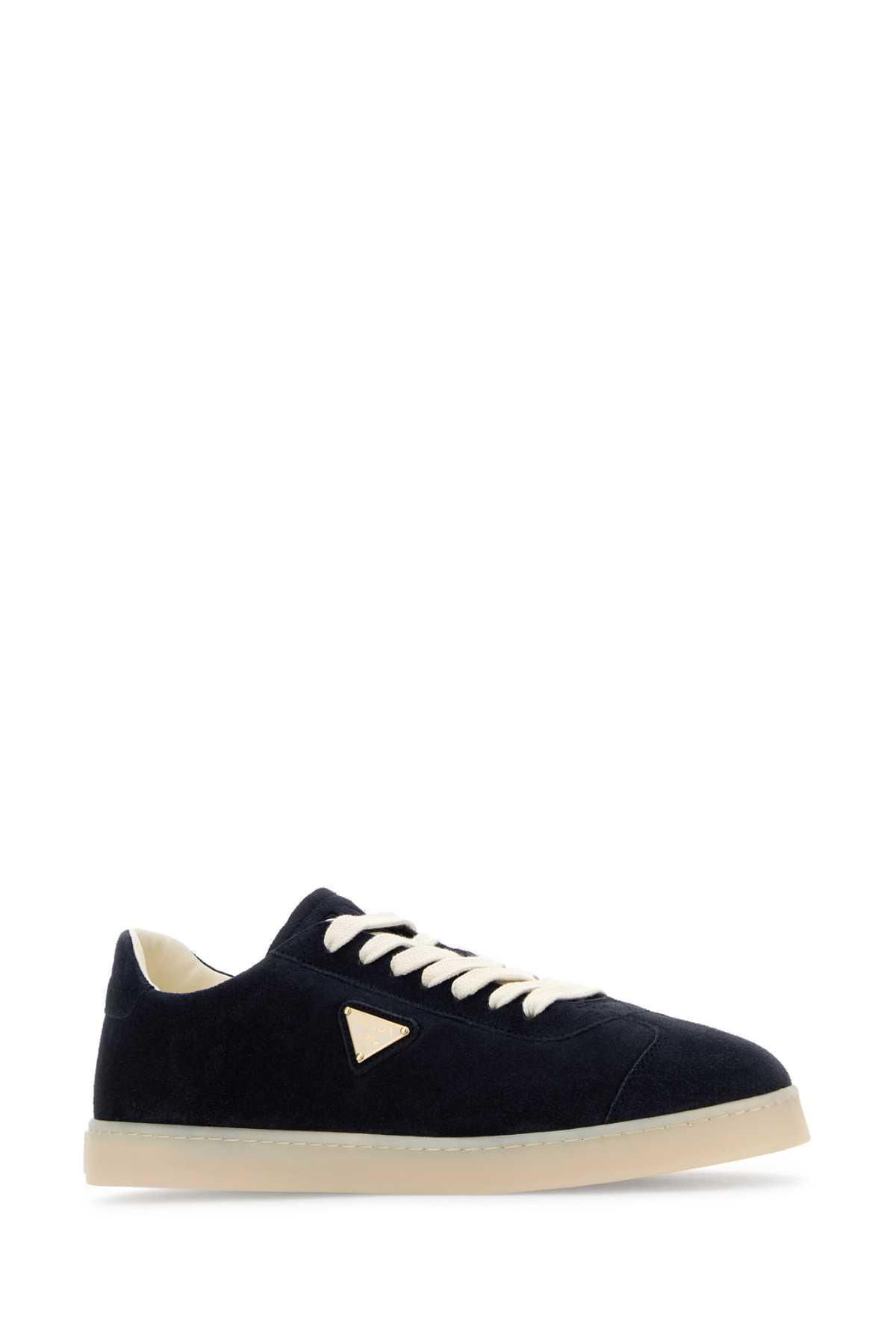 PRADA Sneakers In Blue Product Image