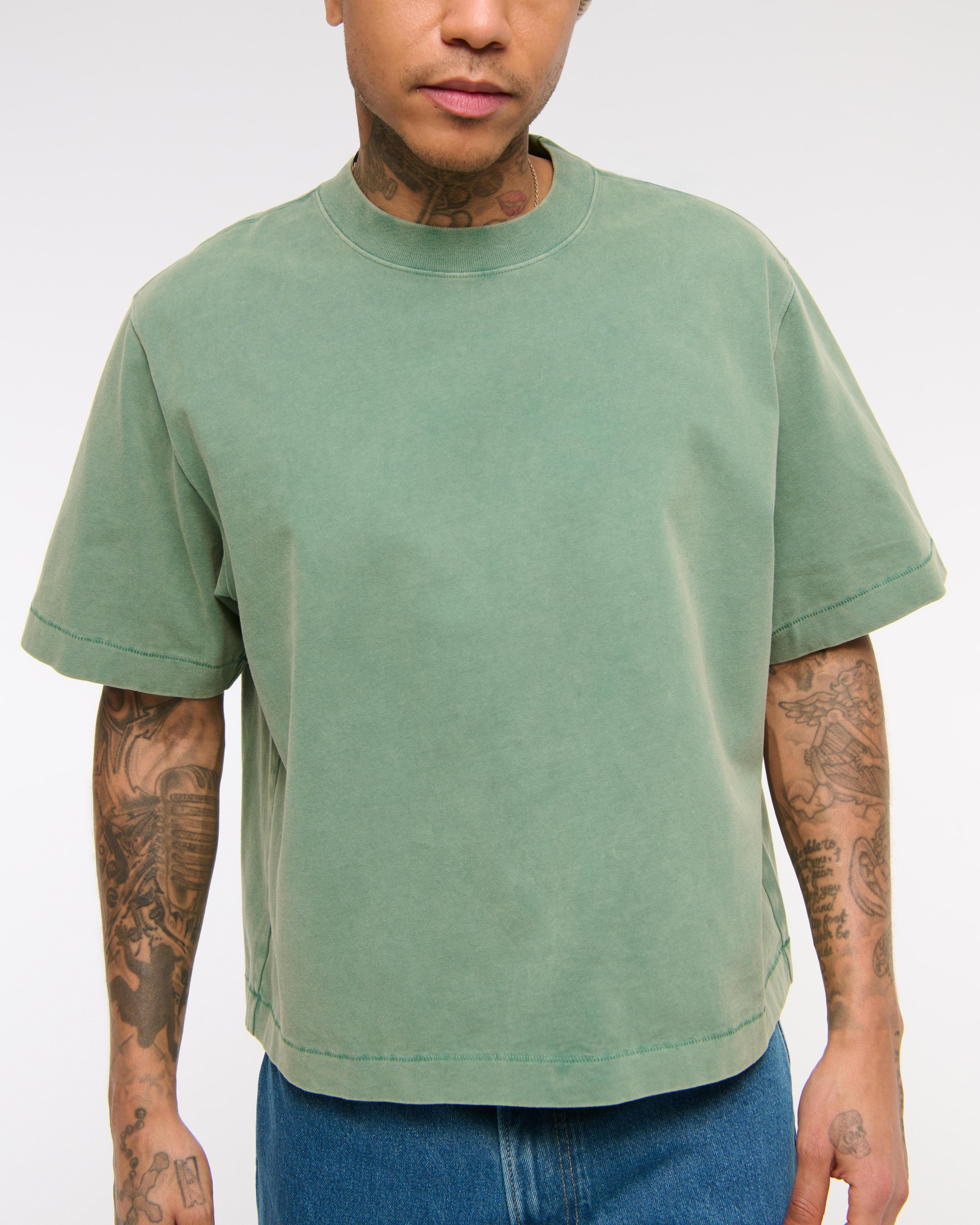 Premium Heavyweight Cropped Tee Product Image