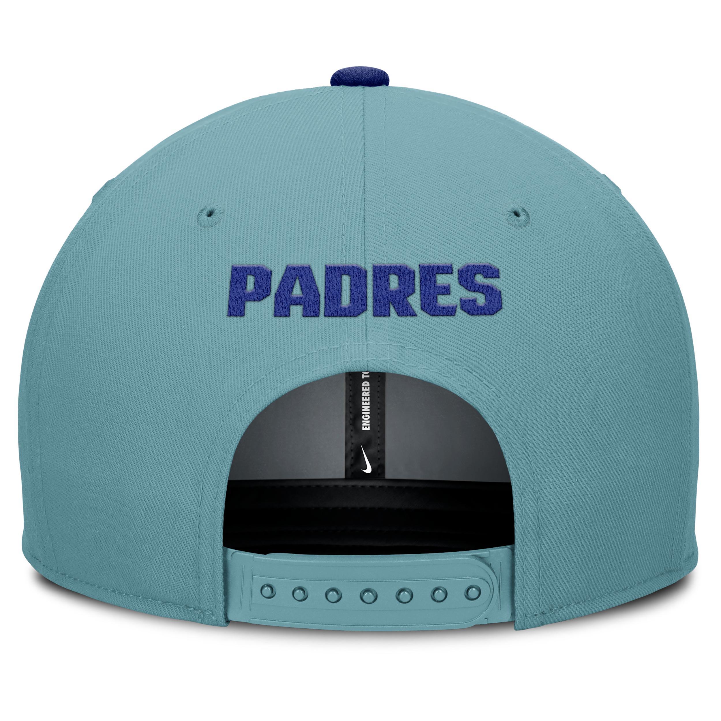 San Diego Padres Pro Men's Nike Dri-FIT MLB Adjustable Hat Product Image