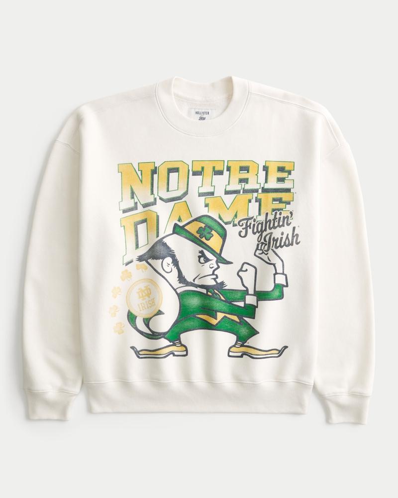 Northwestern Wildcats Graphic Crew Sweatshirt Product Image