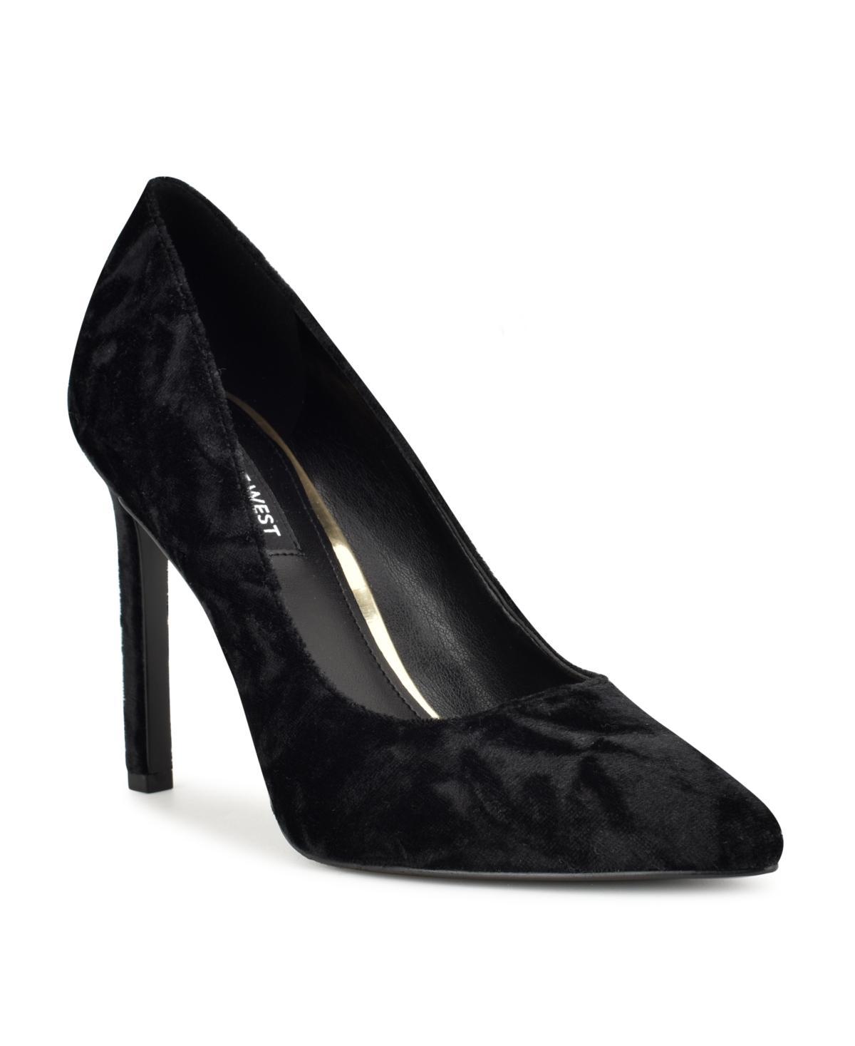 Nine West Tatiana Pump Leather) High Heels Product Image