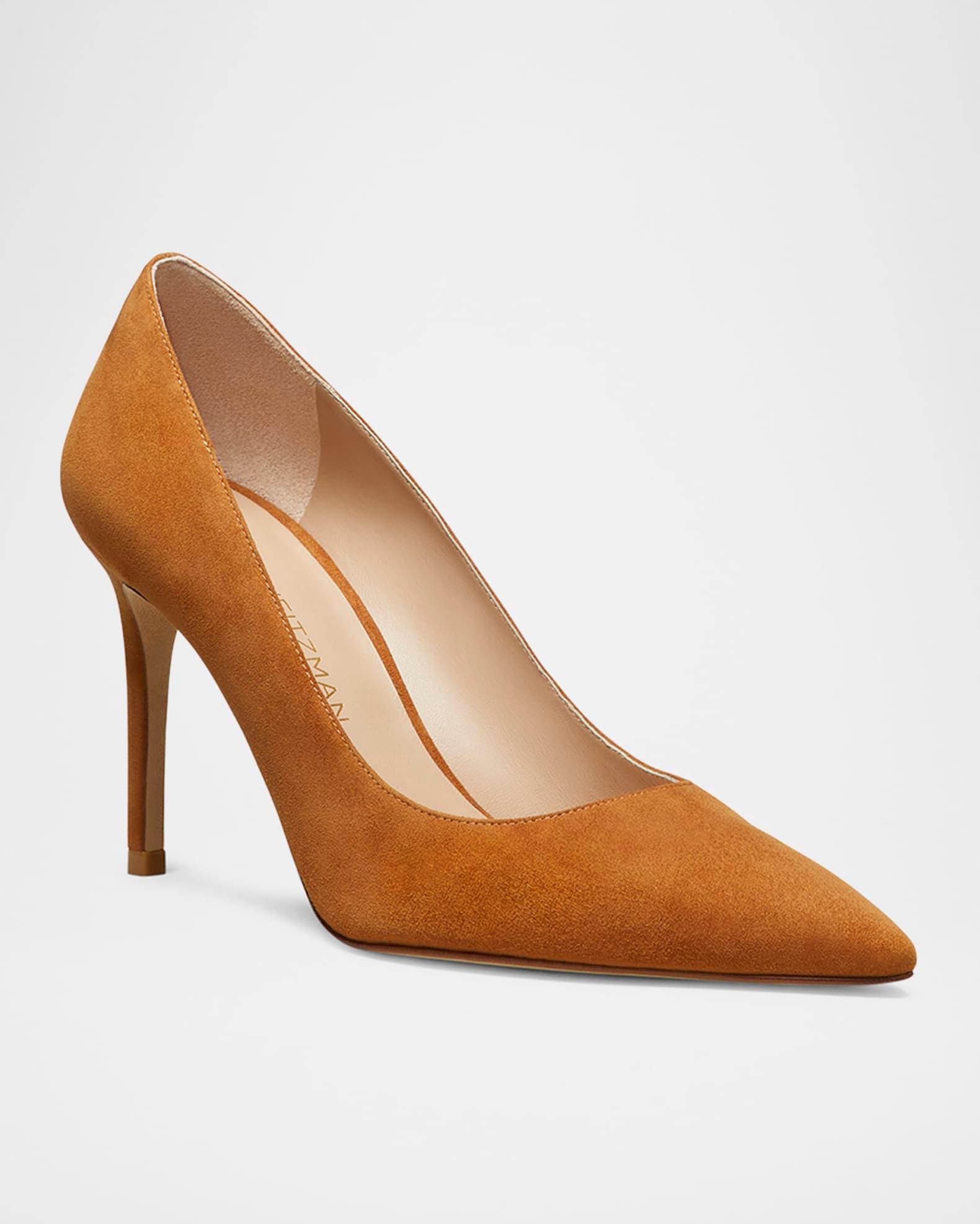 Stuart Suede Classic Pumps Product Image