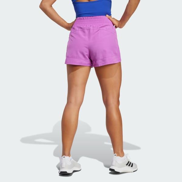 Pacer Training 3-Stripes Woven High-Rise Shorts Product Image