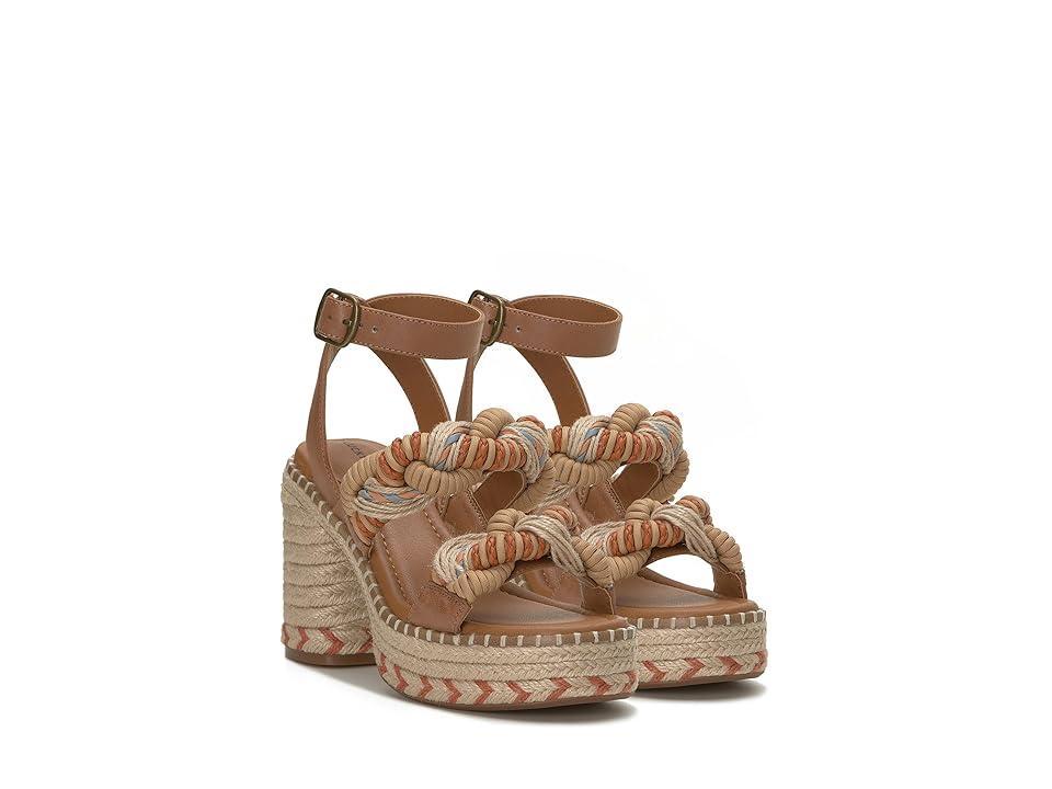 Lucky Brand Womens Jewelly Braided Ankle-Strap Espadrille Platform Sandals Product Image