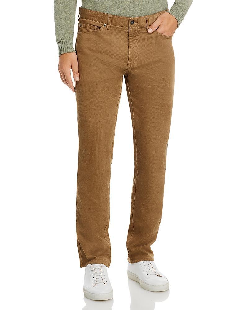 Men's Soft Corduroy 5-Pocket Pants Product Image