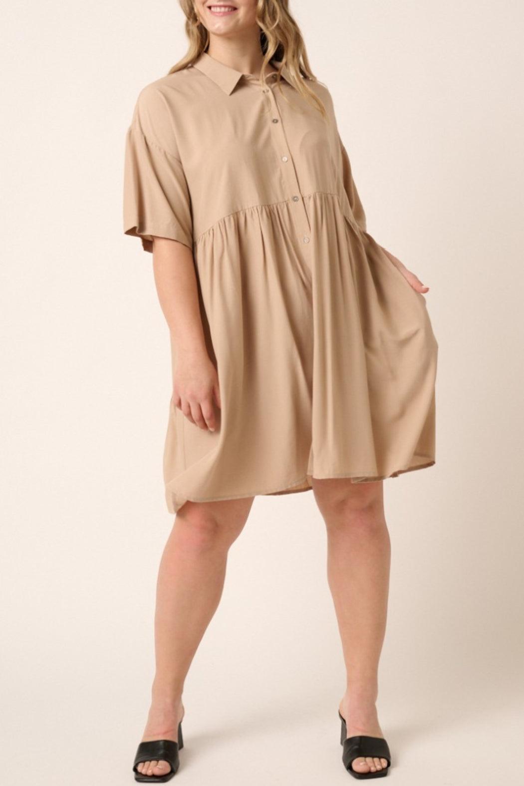 Lizzy Dress Curvy Product Image