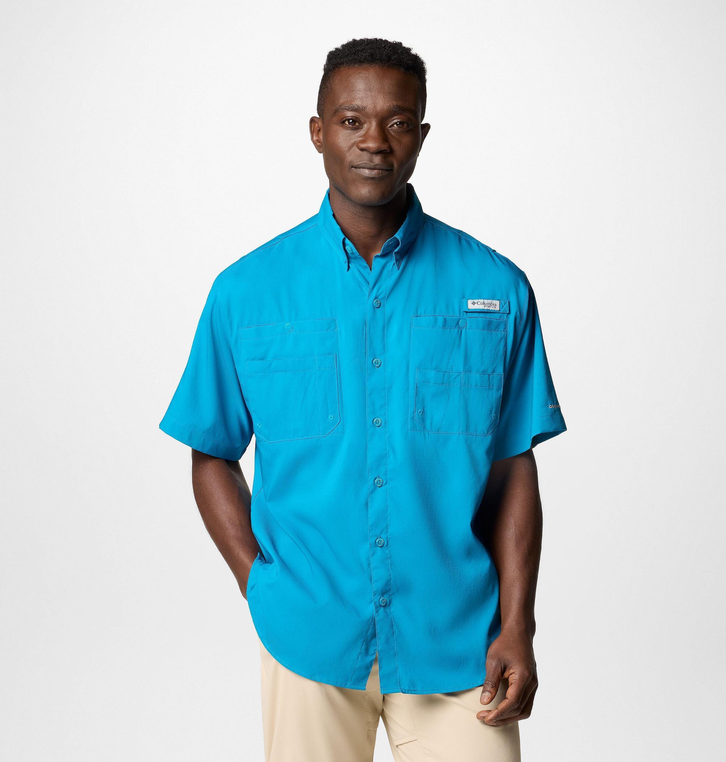 Columbia Men s PFG Tamiami II Short Sleeve Shirt- Product Image