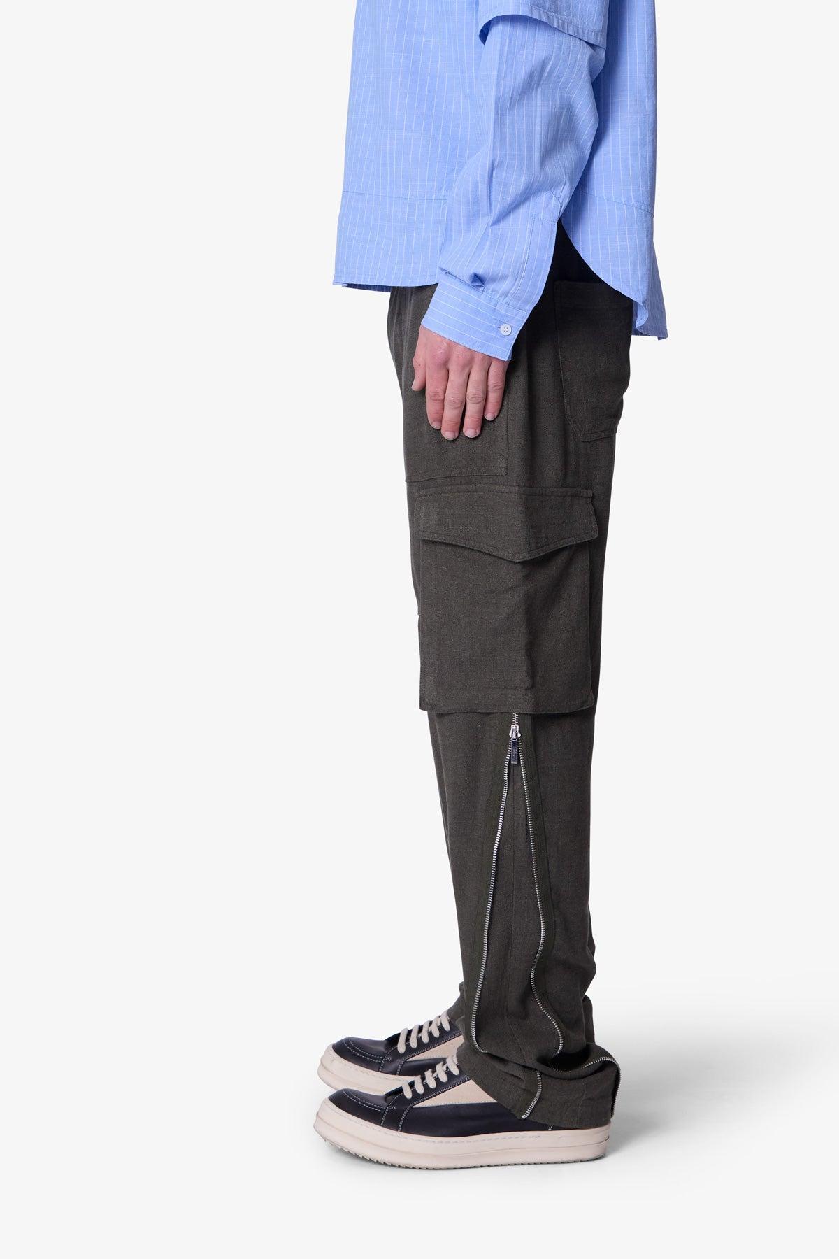 Military Trouser Pants - Olive Product Image