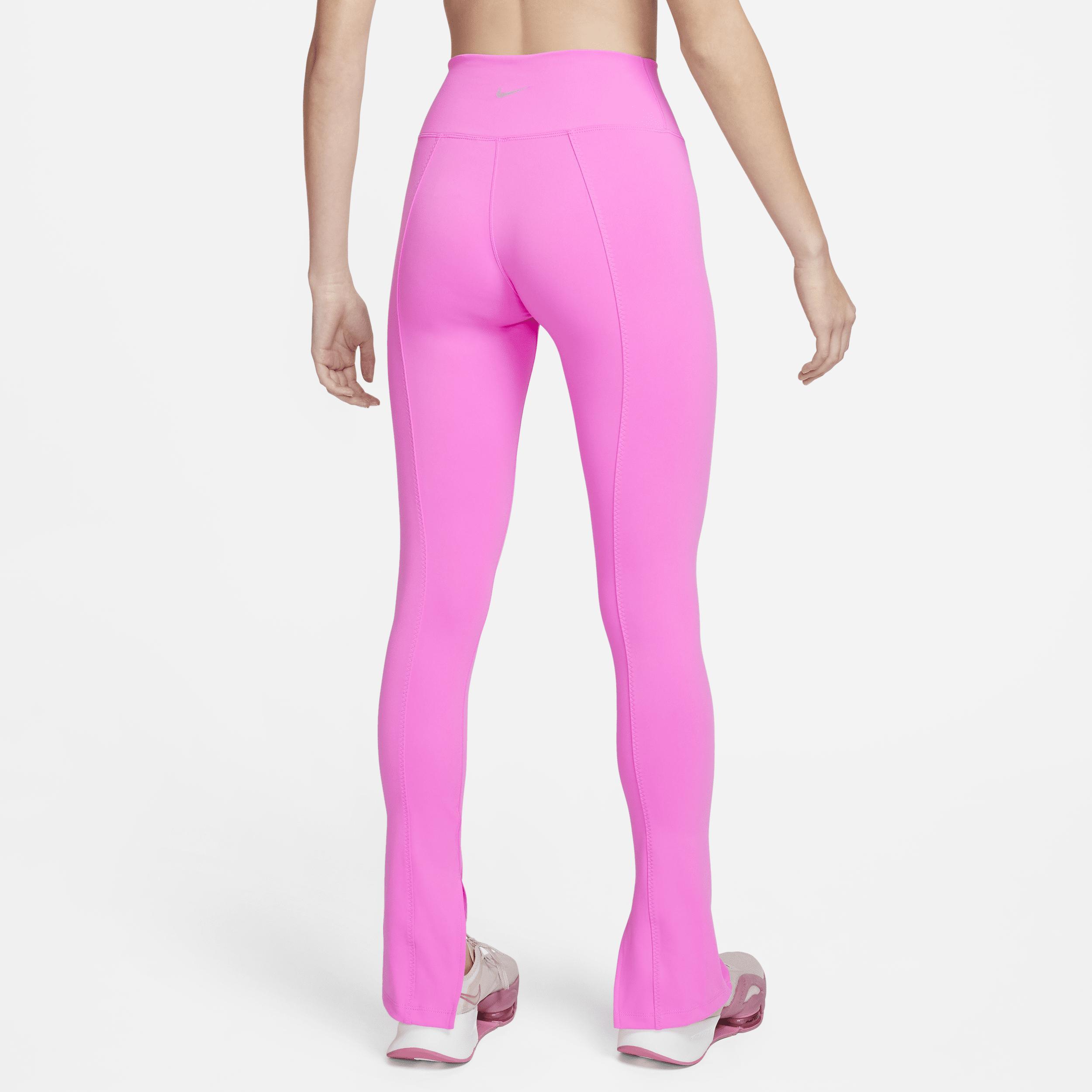 Nike One Women's High-Waisted Full-Length Split-Hem Leggings Product Image