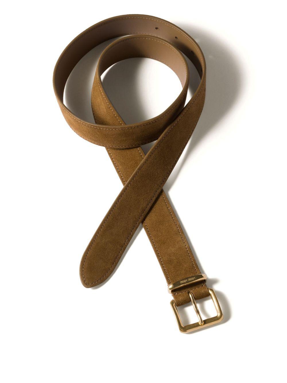 suede belt Product Image