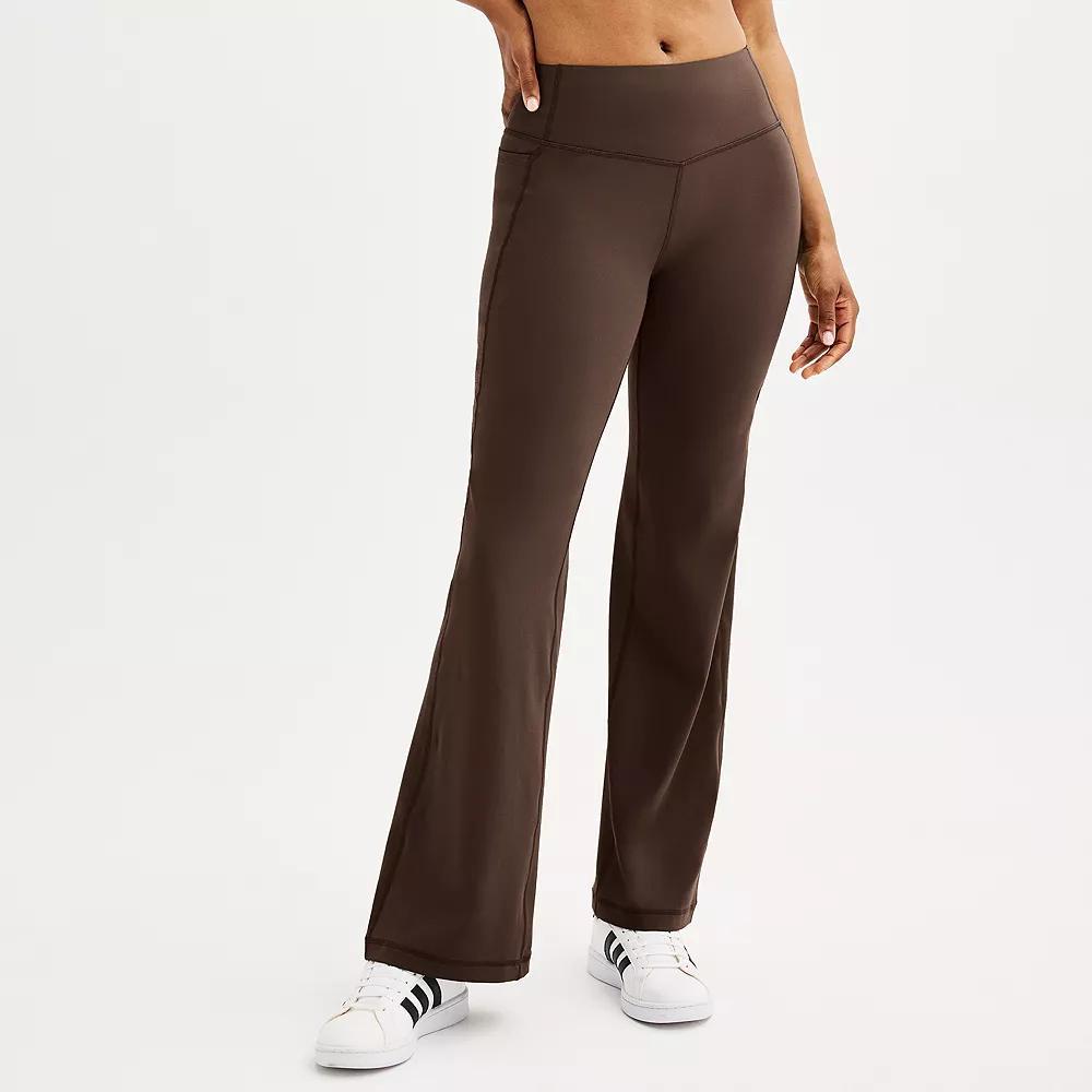 Women's Tek Gear® Ultrastretch Flare Leg Pants,  Product Image