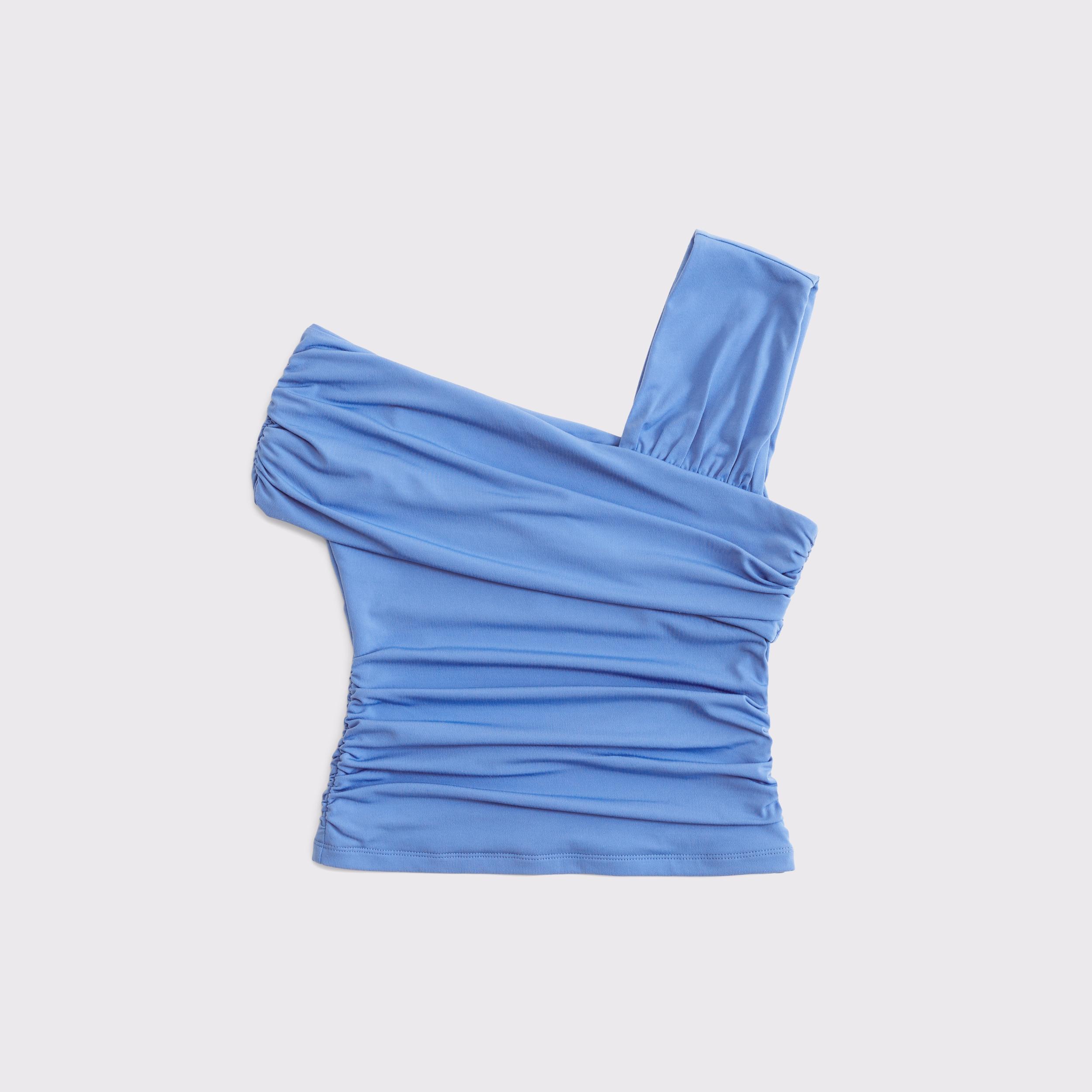 Asymmetrical Wrap Top Product Image