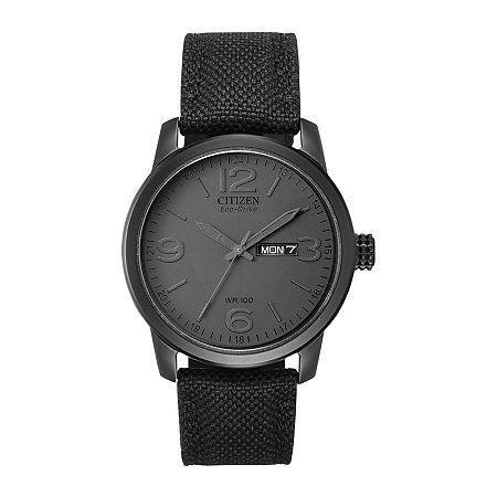 Citizen Eco-Drive Mens Watch - BM8475-00F Black Product Image