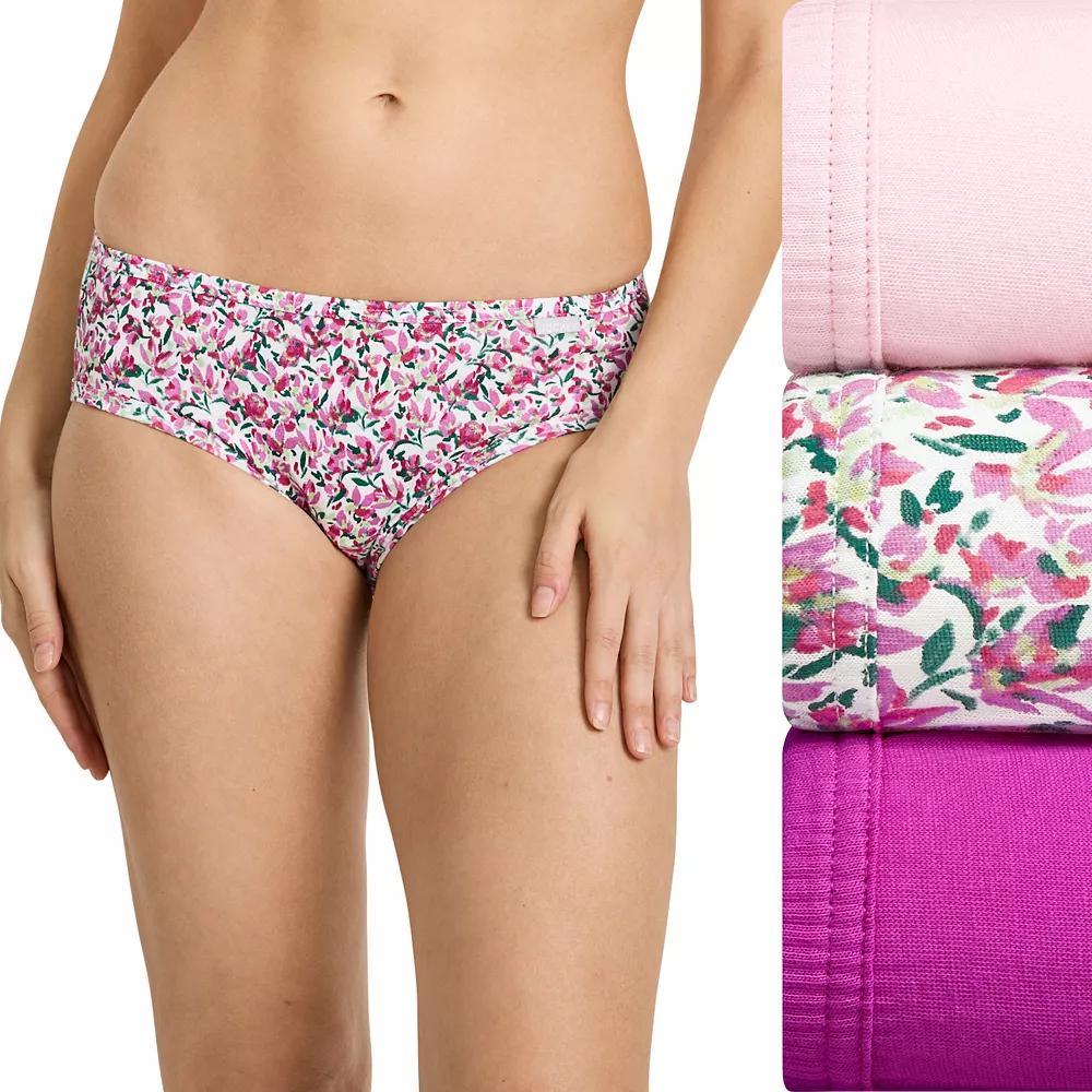 Women's Jockey® Elance 3-Pack Bikini Panty Set 1489,  Product Image
