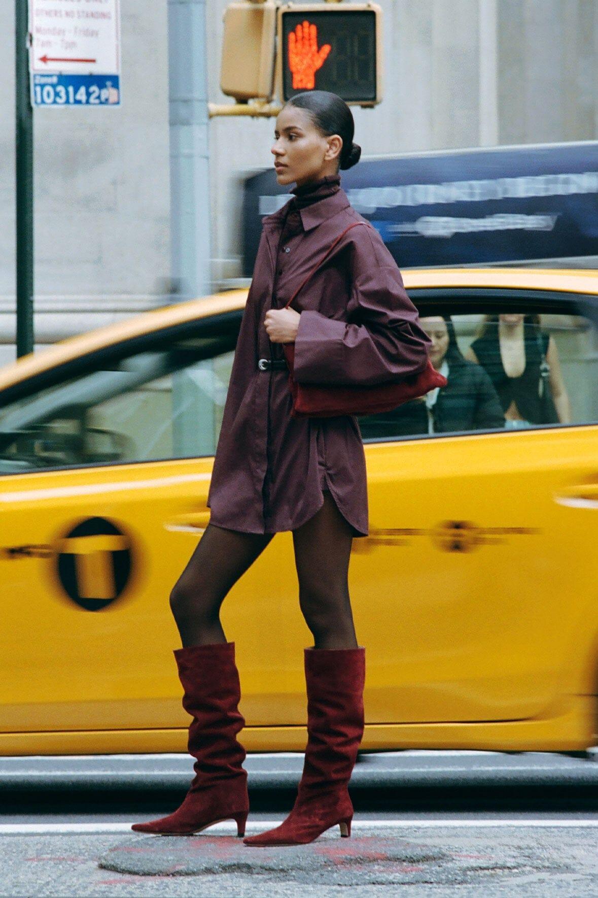 WALLY BOOT | PINOT SUEDE Product Image