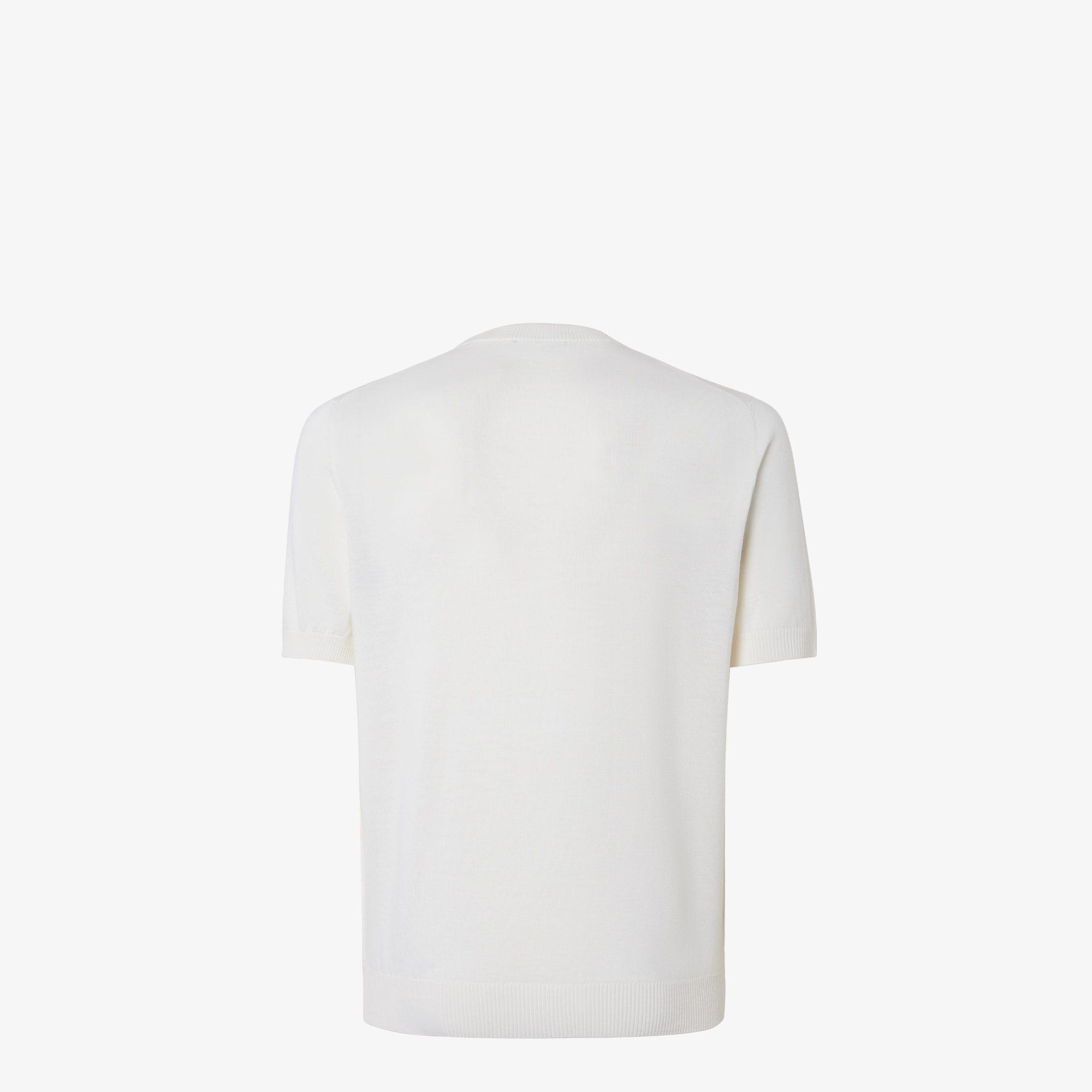 SweaterWhite wool sweater Product Image