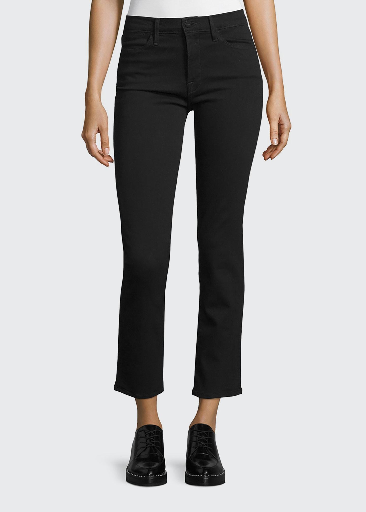 Le High Straight-Leg Cropped Jeans Product Image