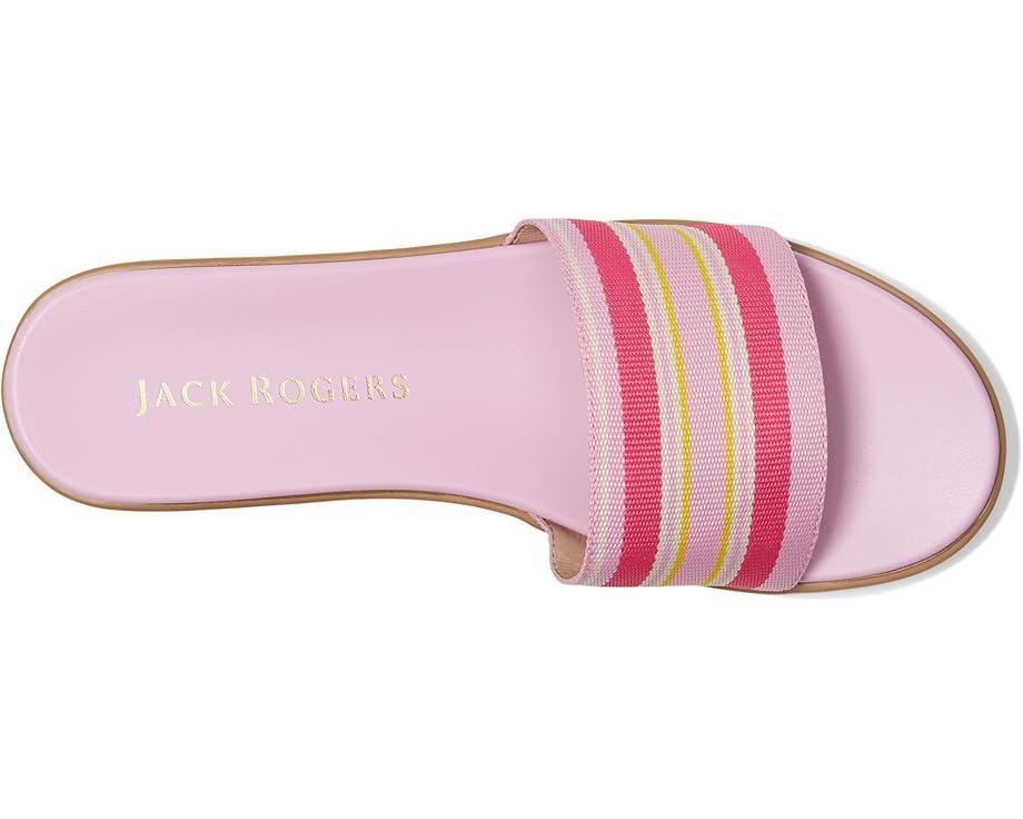 Somerset Slide - Nappa/Raffia Product Image