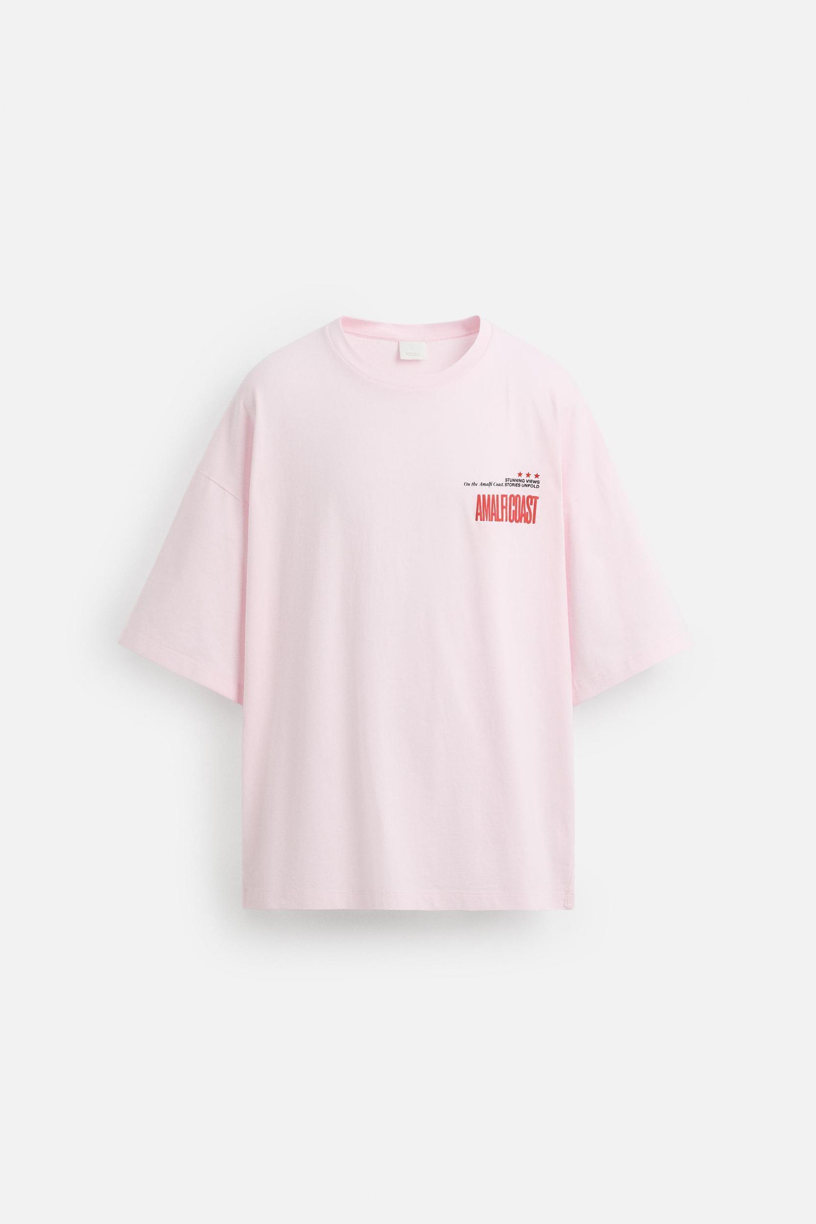 COMBINATION PRINT T-SHIRT Product Image