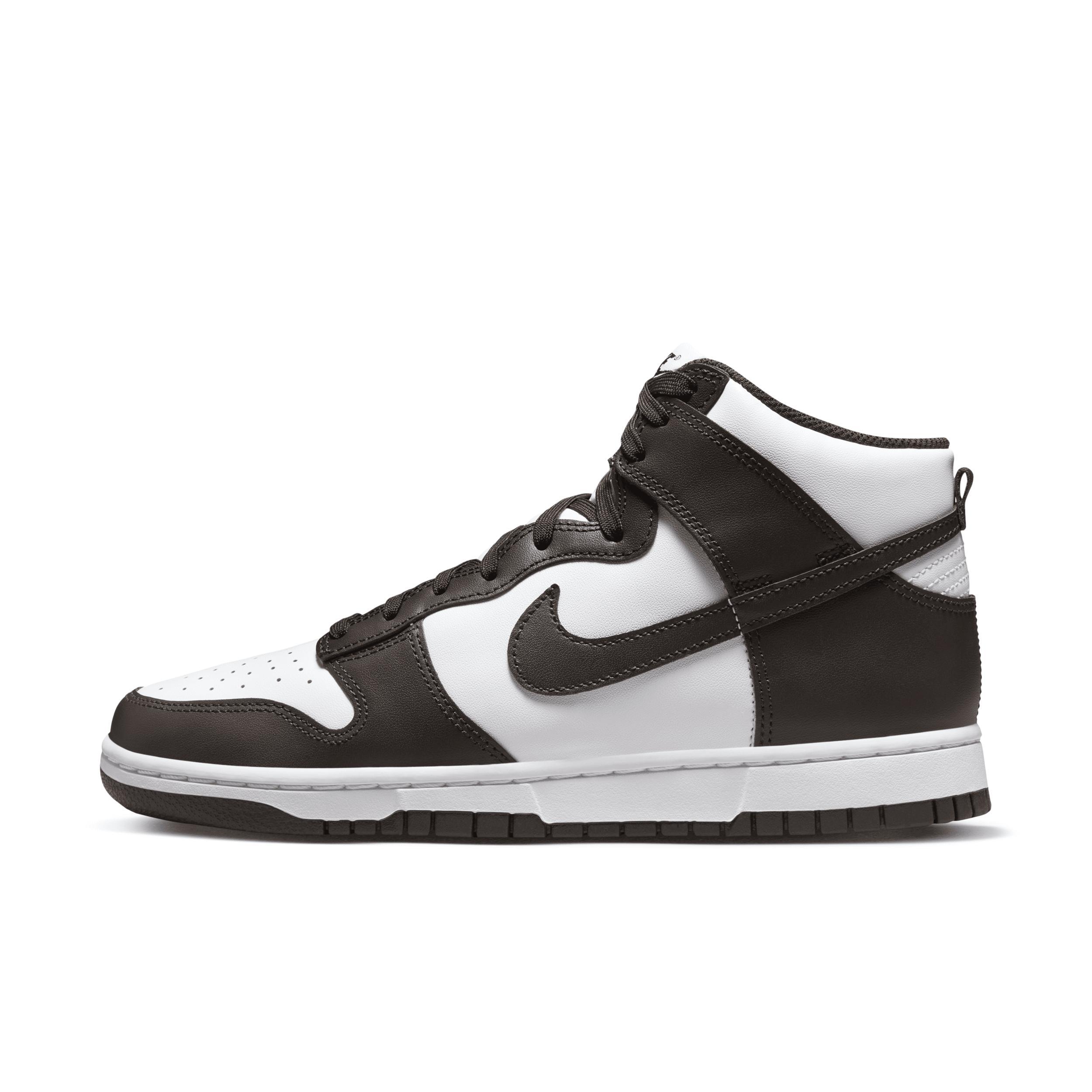 Nike Mens Dunk Hi Retro BTTYS - Basketball Shoes White/Velvet Brown/White Product Image