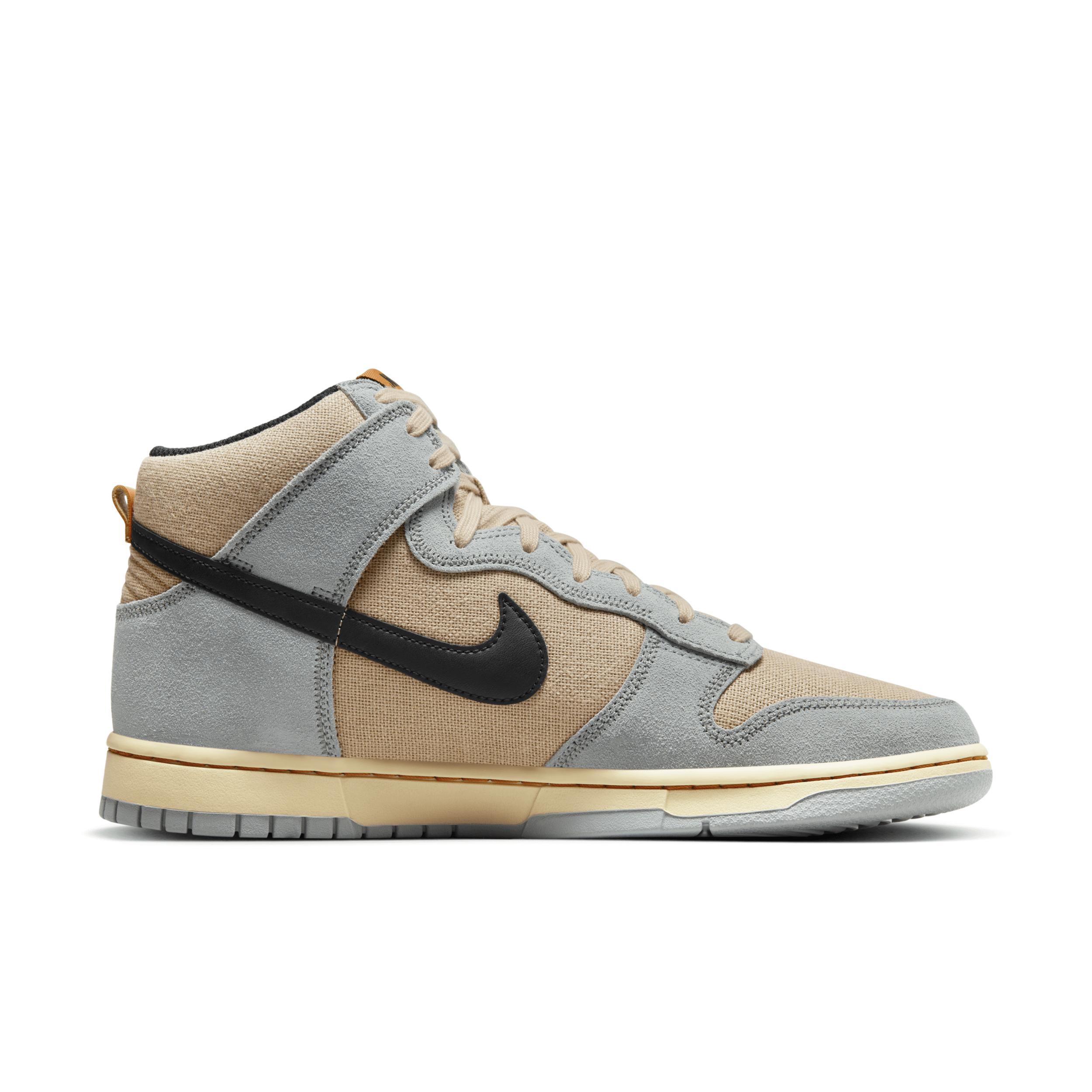 Nike Mens Nike Dunk High Retro SE EMB - Mens Basketball Shoes Product Image