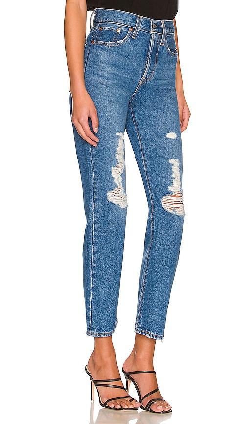 DENIM WEDGIE STRAIGHT Product Image