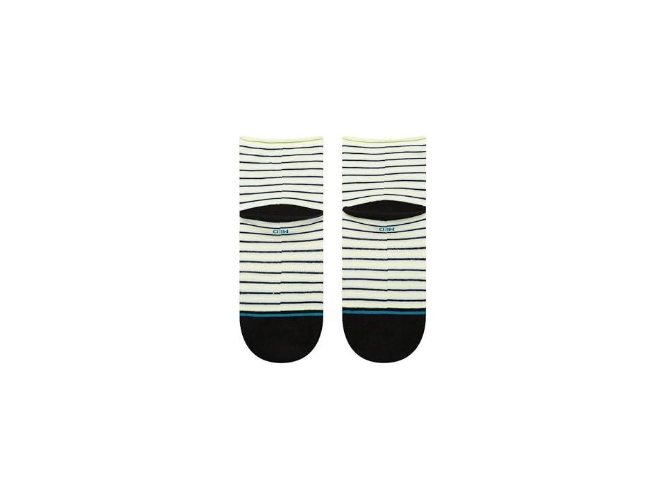 Stance Fade Quarter (Ice ) Women's Crew Cut Socks Shoes Product Image