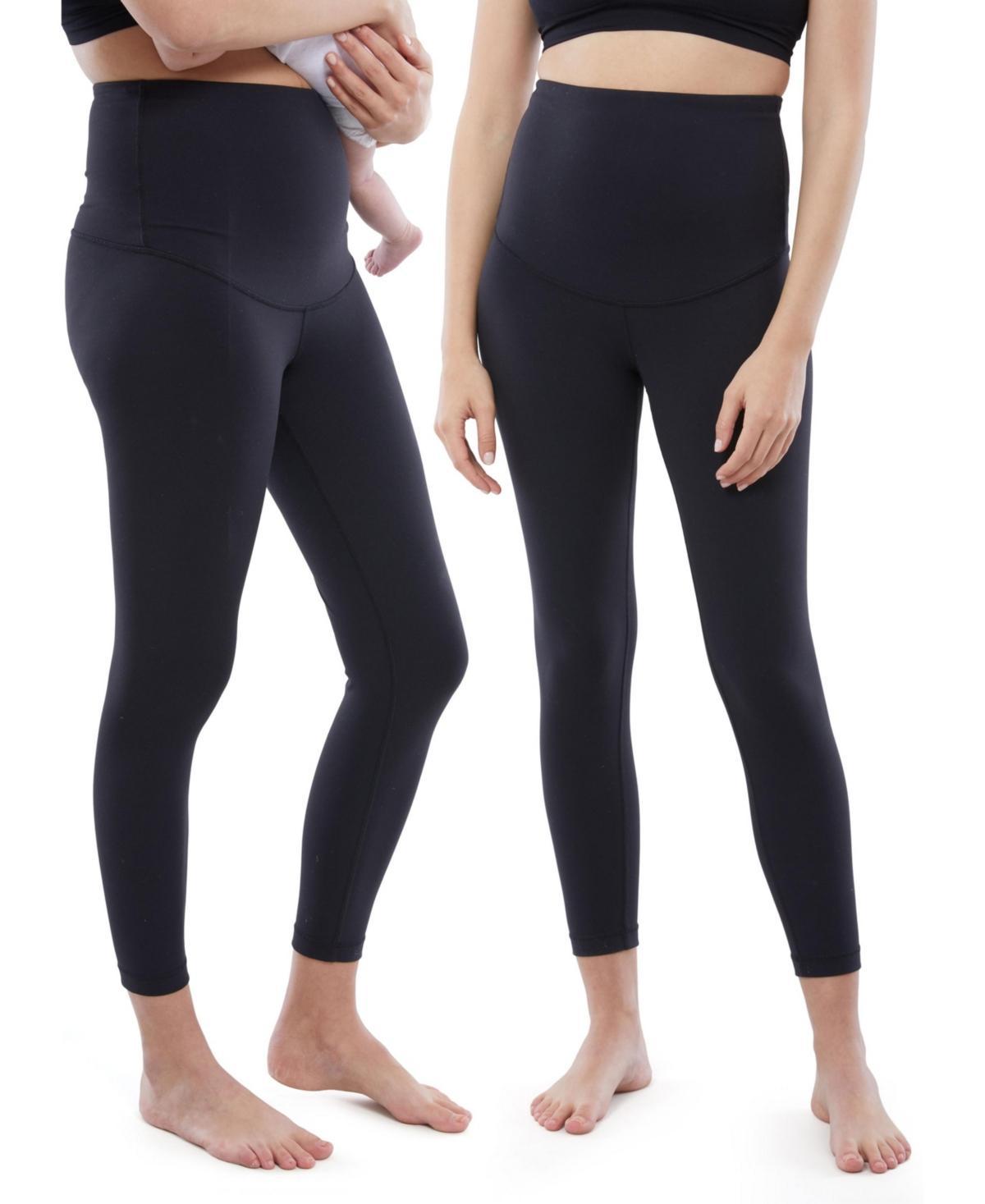 Ingrid & Isabel Active Postpartum Light Compression Leggings, Pack of 2 Product Image