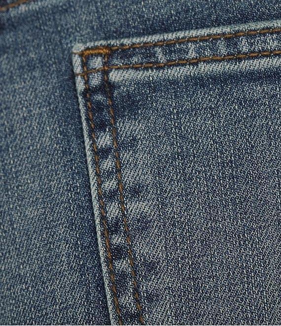 KUT from the Kloth Hailey Stretch Denim High Rise Bermuda Shorts Product Image