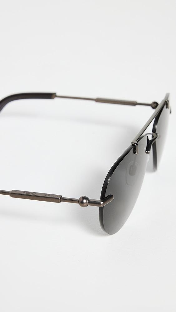 Burberry Aviator Sunglasses | Shopbop Product Image