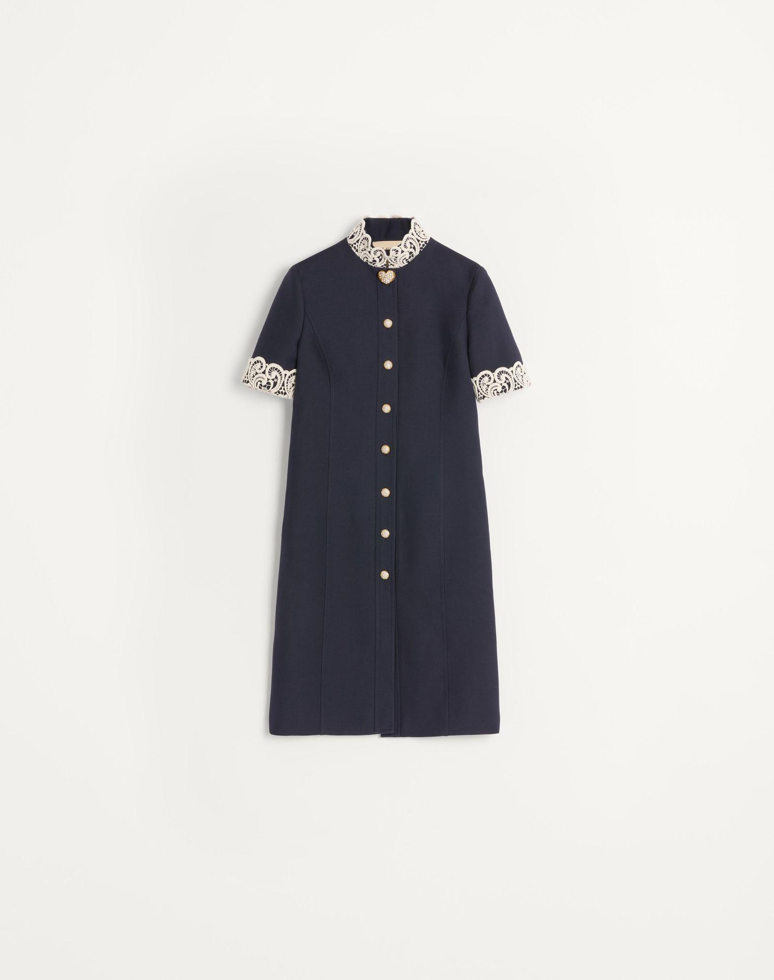 Crepe Couture Midi Dress Product Image