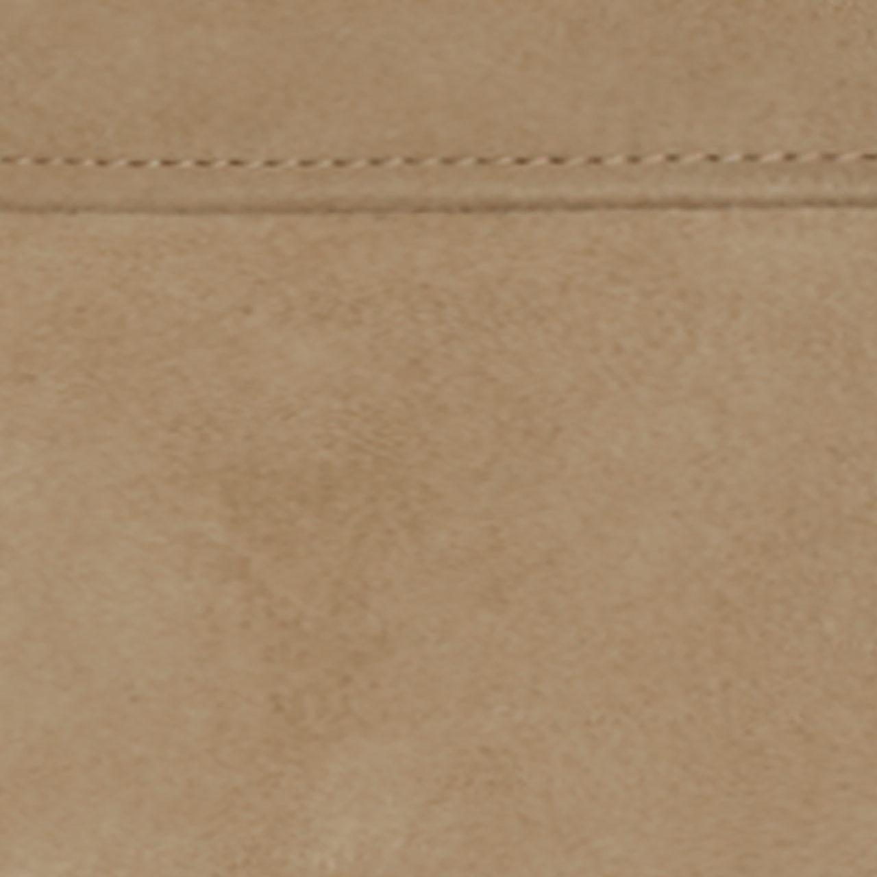 COLLARED SUEDE JACKET Product Image