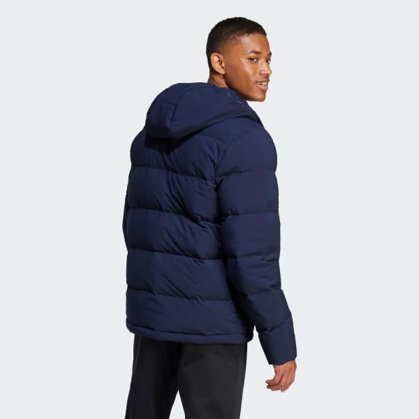 Helionic Hooded Down Jacket Product Image