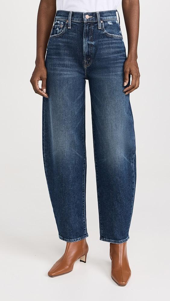 MOTHER The Fangirl Flood Jeans | Shopbop Product Image