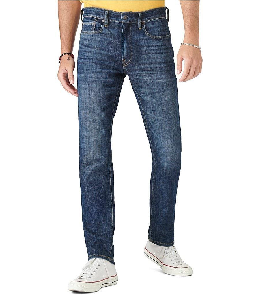 Lucky Brand 410 Athletic Fit COOLMAX® Jeans Product Image