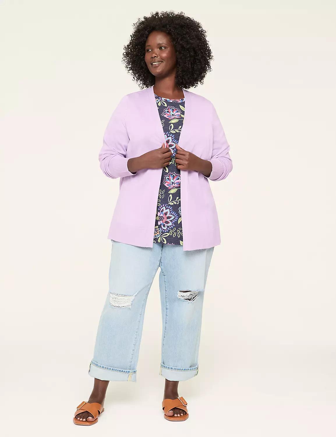 Perfect Sleeve Crew-Neck Tee Product Image