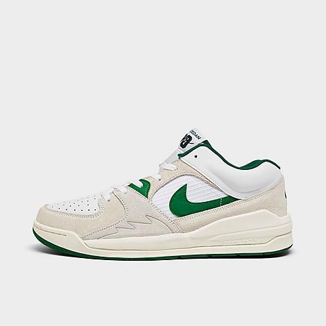 Jordan Mens Stadium 90 - Basketball Shoes Sail/Clover/White Product Image