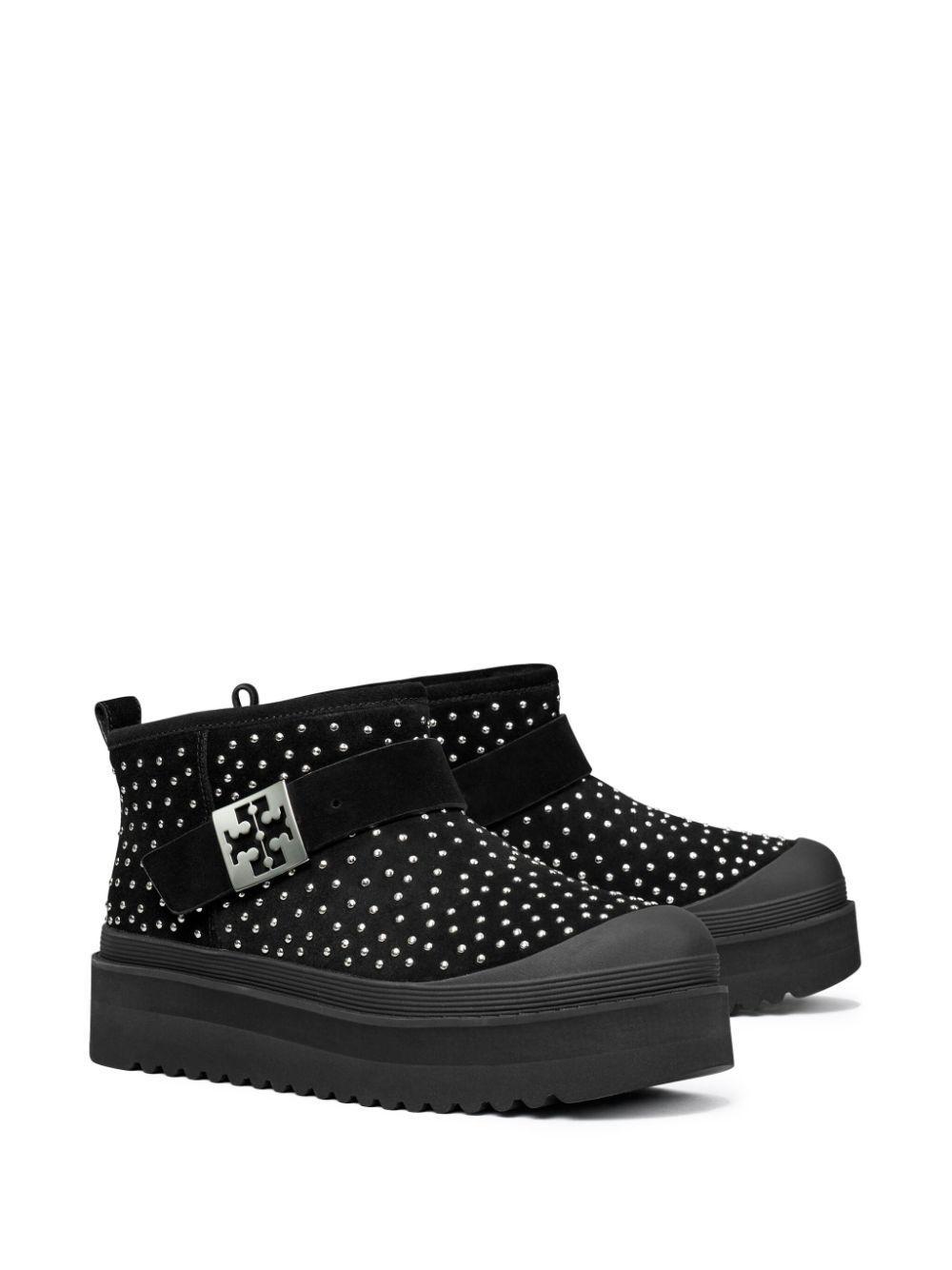 TORY BURCH Mellow Platform Boot In Black Product Image