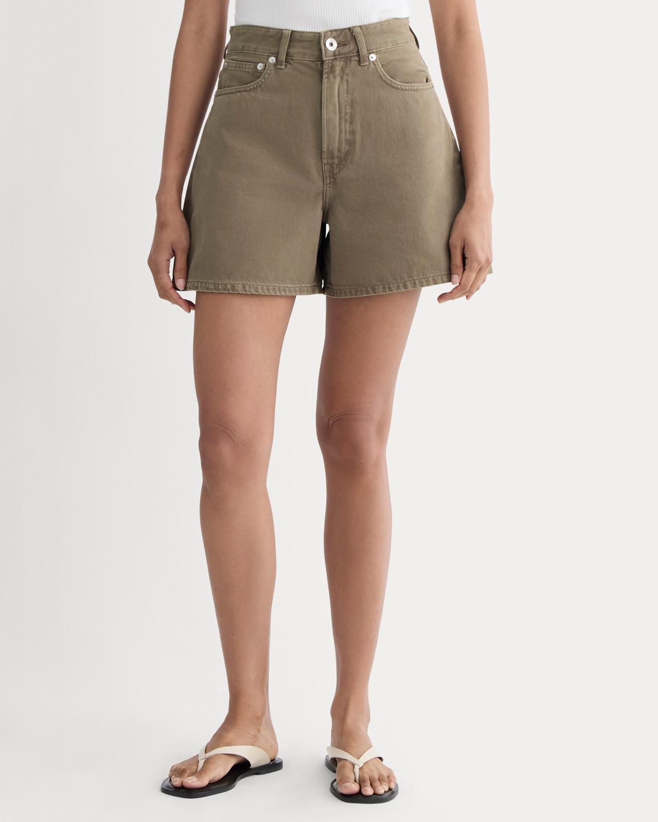 Womens A-Line Denim Short by Everlane Product Image