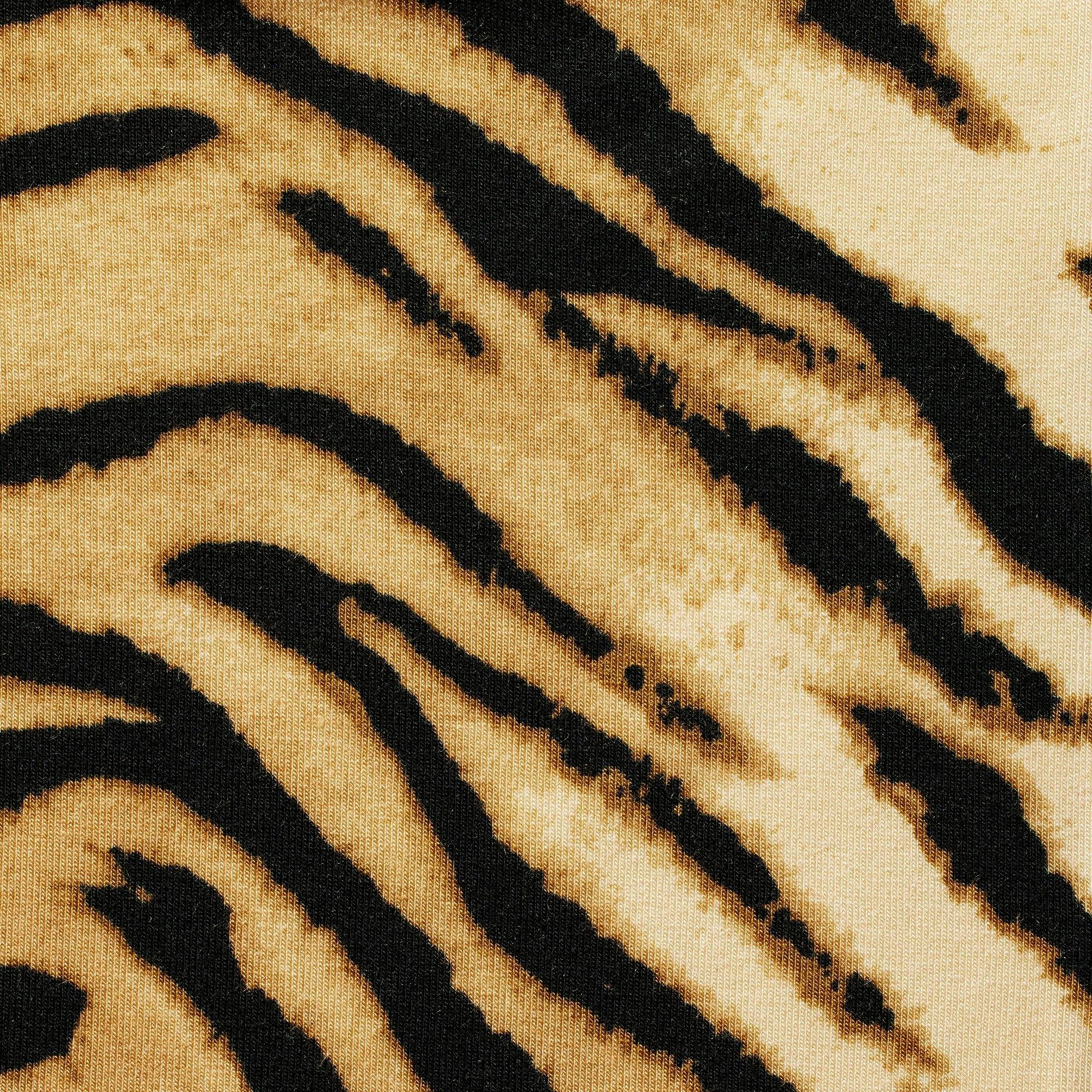 SKIMS SLEEP LONG SLEEVE BUTTON UP SET | BRONZE TIGER PRINT Product Image