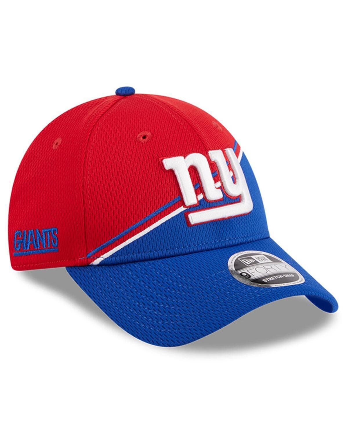 Mens New Era /Royal New York Giants 2023 Sideline 9FORTY Adjustable Hat Product Image