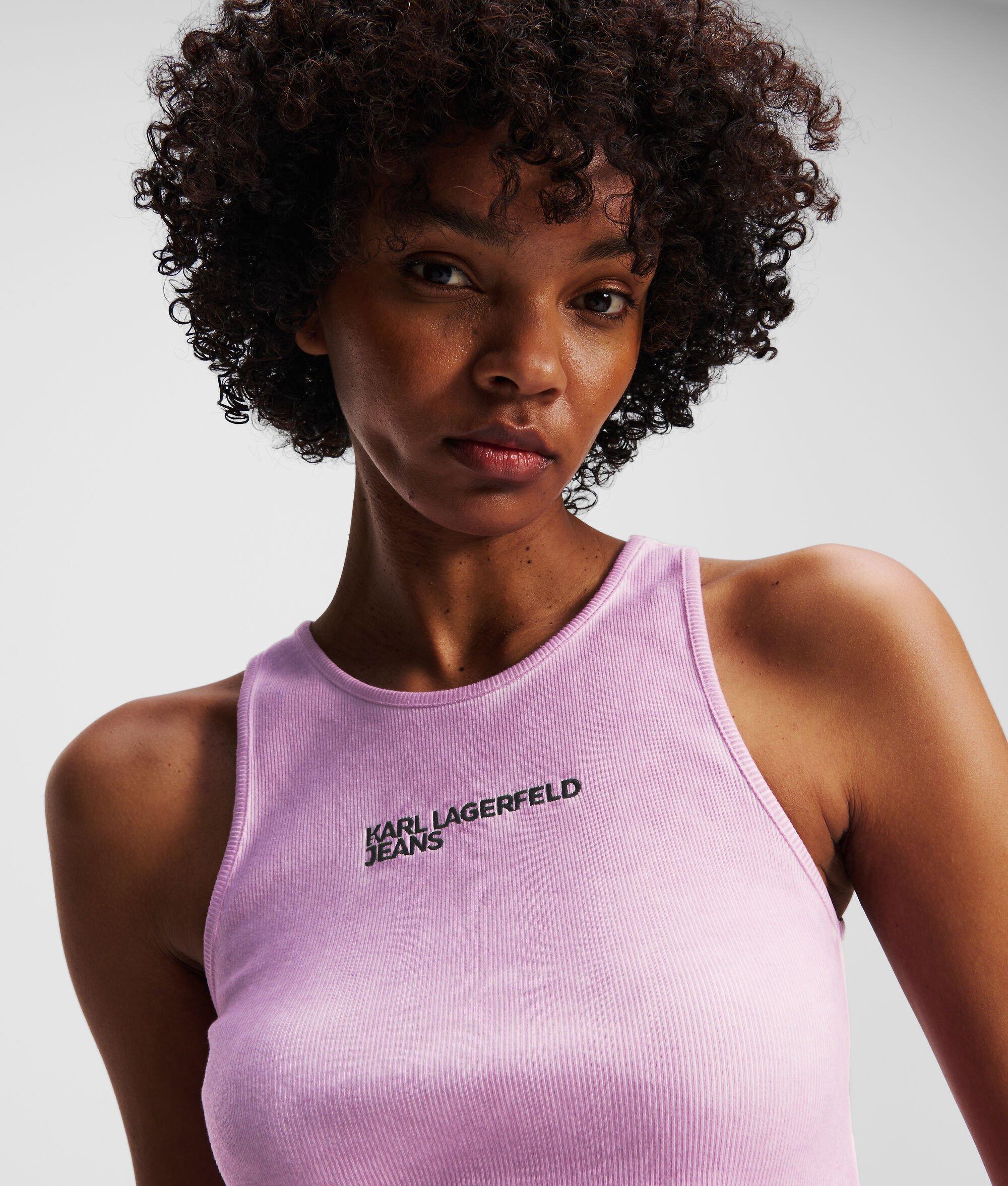 WASHED RIBBED TANK TOP Product Image