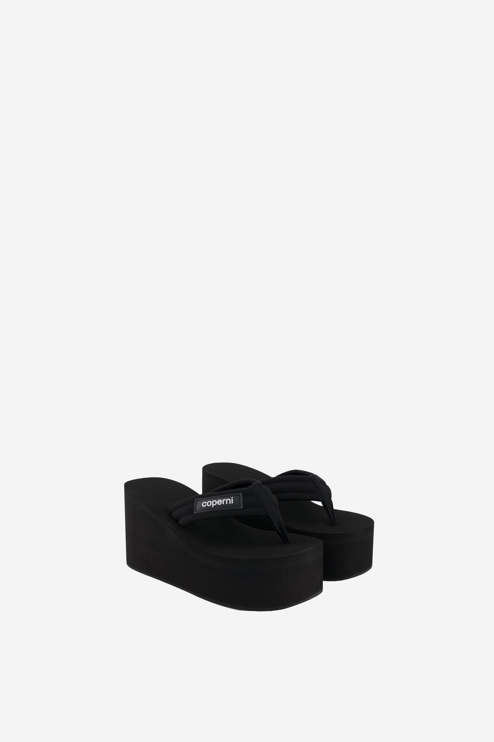 Branded Wedge Sandal Product Image