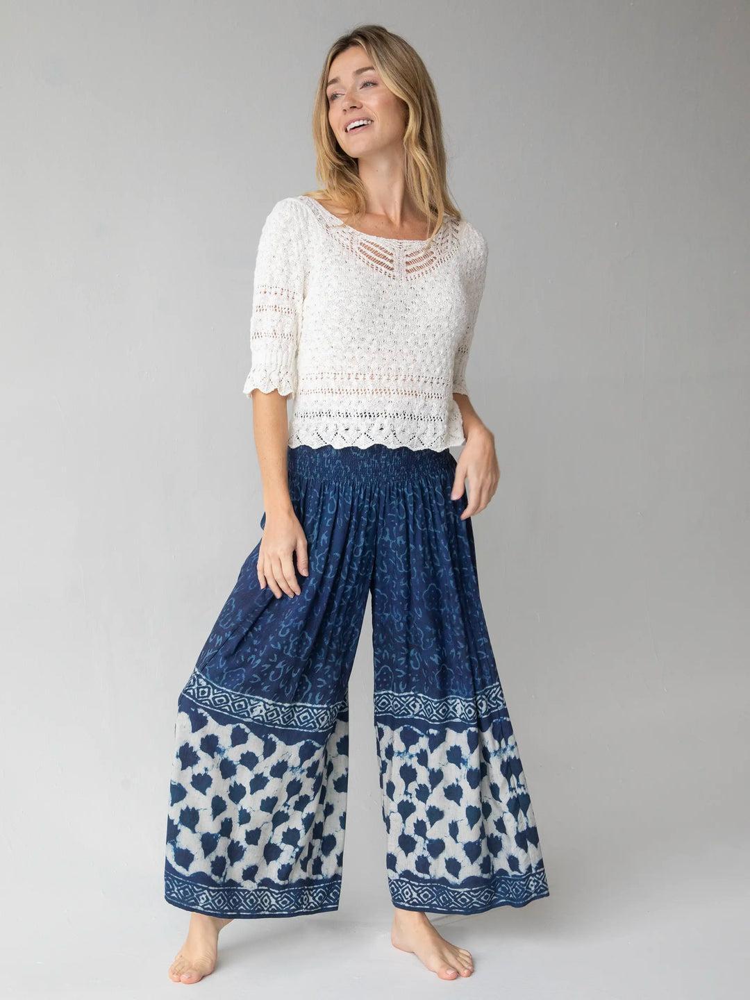 Make A Move Wide-Leg Palazzo Pant Product Image