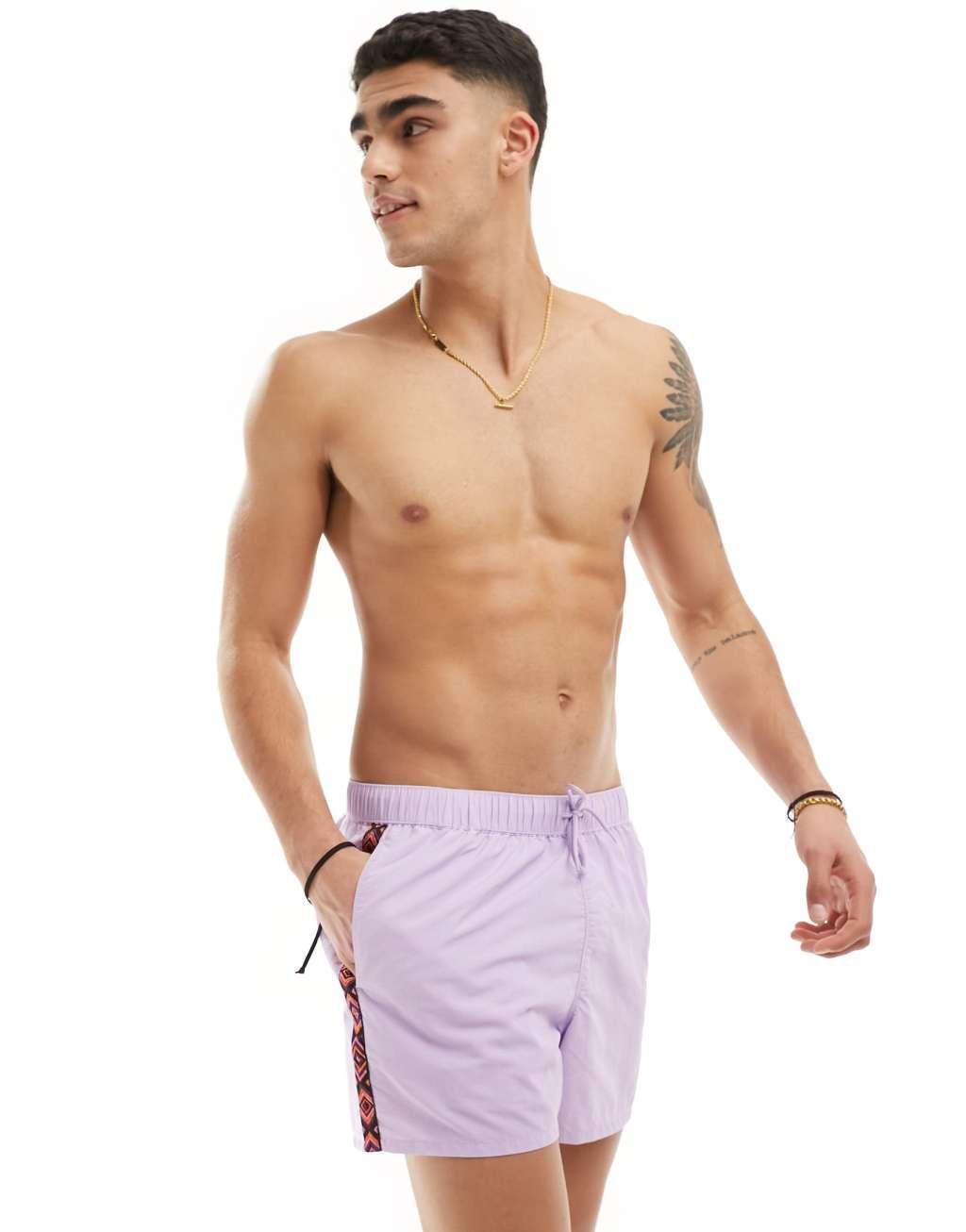 ASOS DESIGN swim shorts Product Image