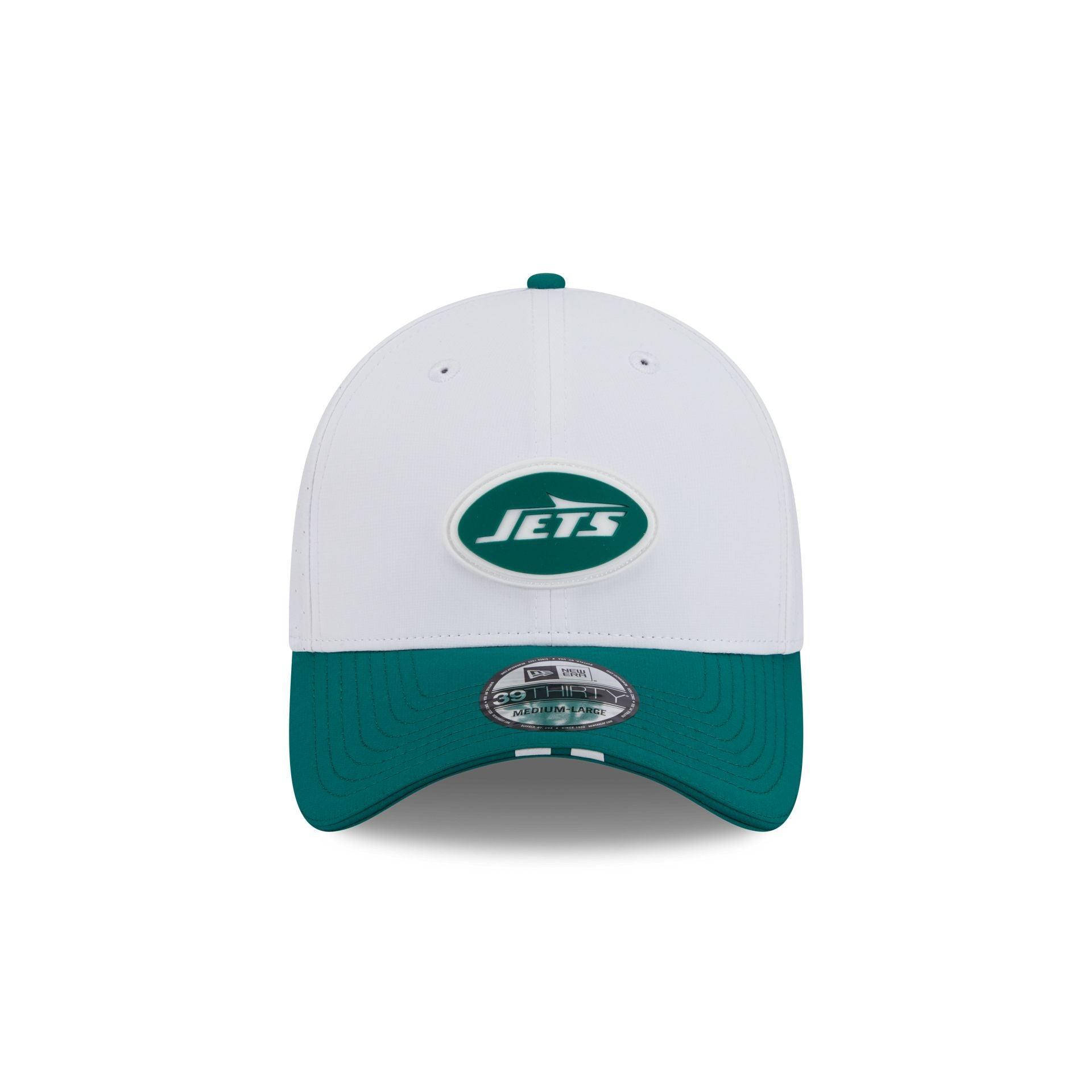 New York Jets 2025 Training 39THIRTY Stretch Fit Hat Male Product Image