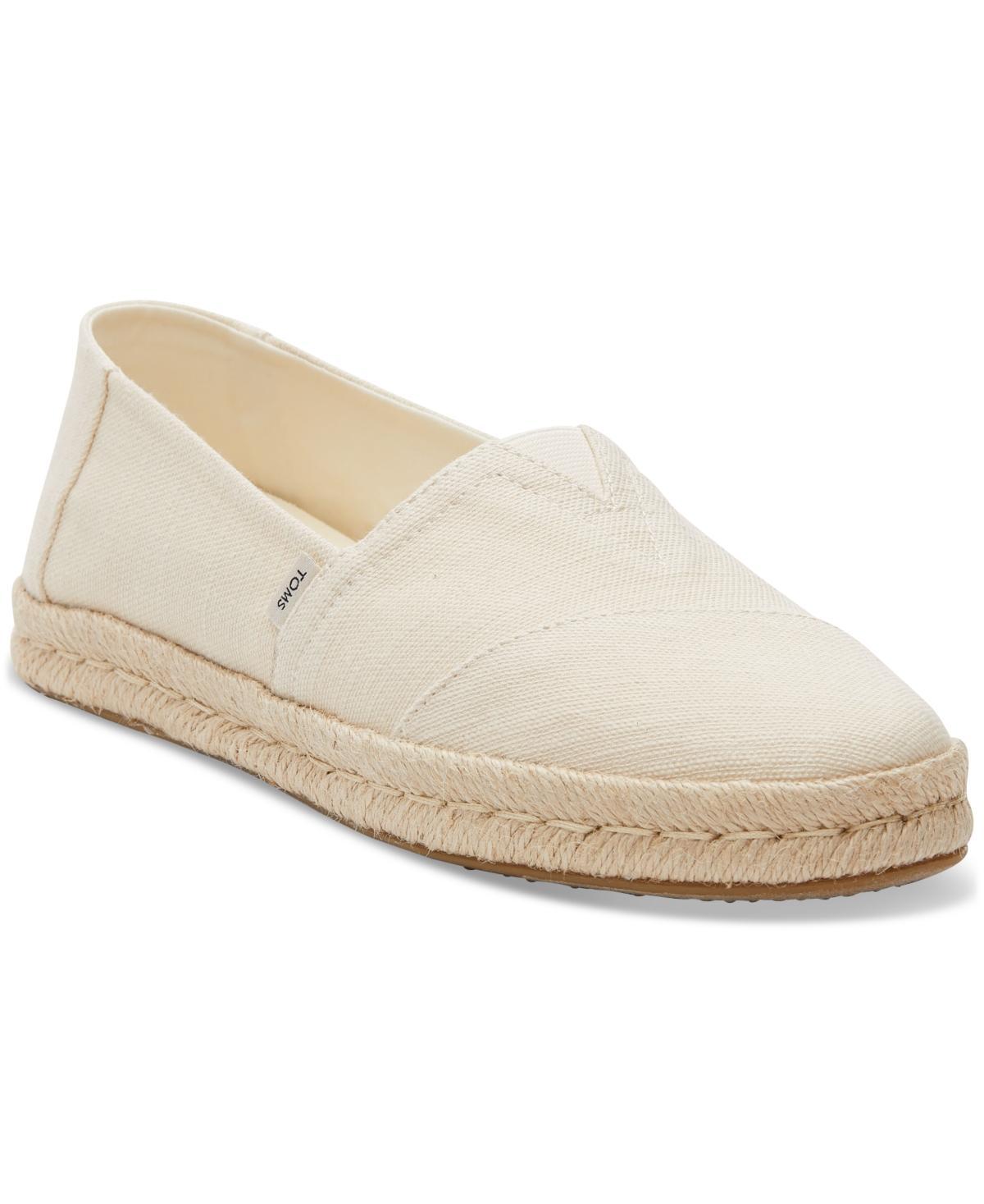 Toms Womens Alpargata Rope 2.0 Espadrille Slip-On Flats Product Image