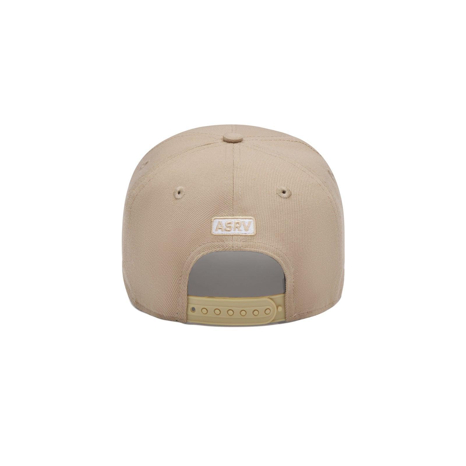 New Era® 9Forty® A-Frame Hat - Beige/White Product Image