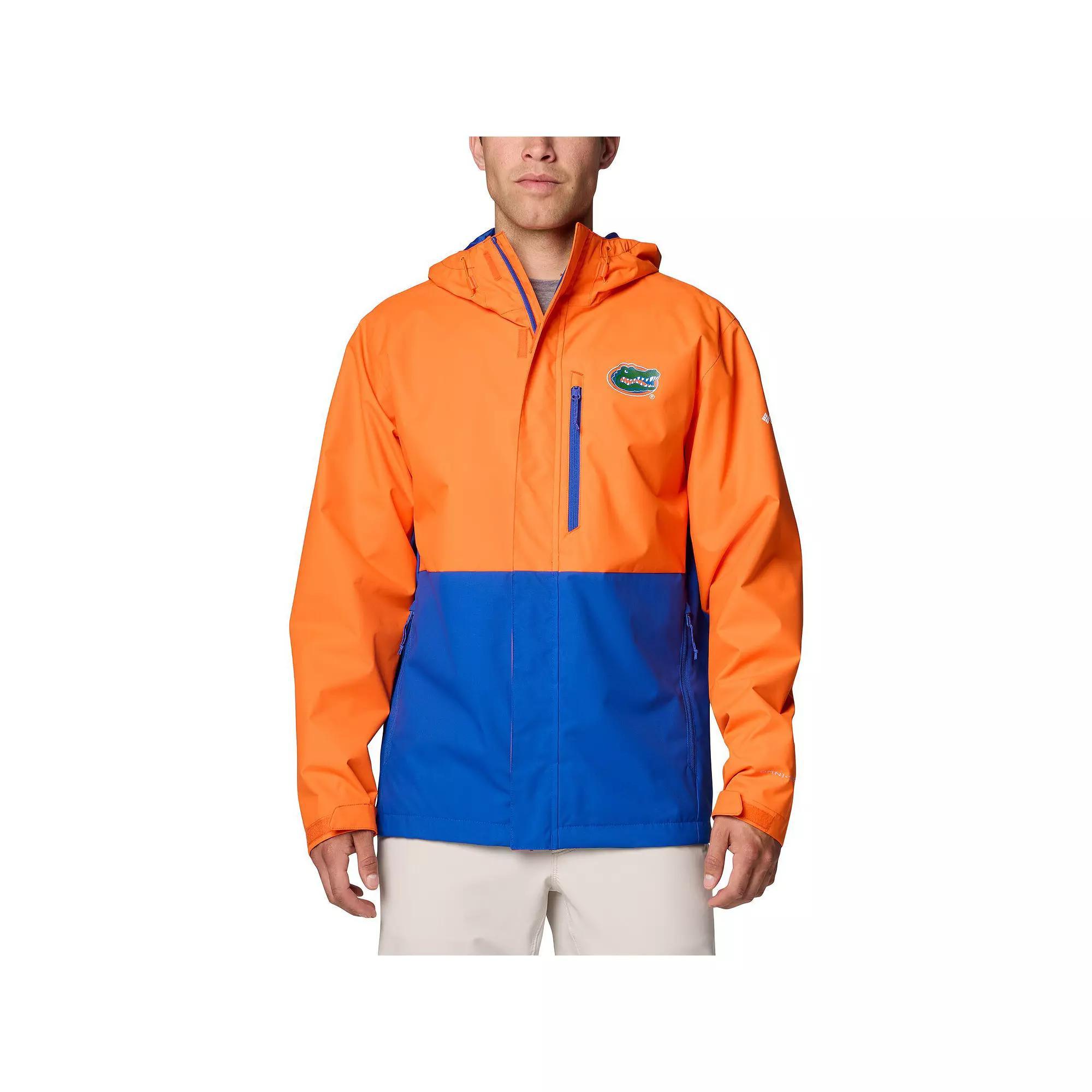 Men's Columbia  Orange Florida Gators Field Bound Omni-Tech�� Full-Zip Jacket, Size: Medium Product Image