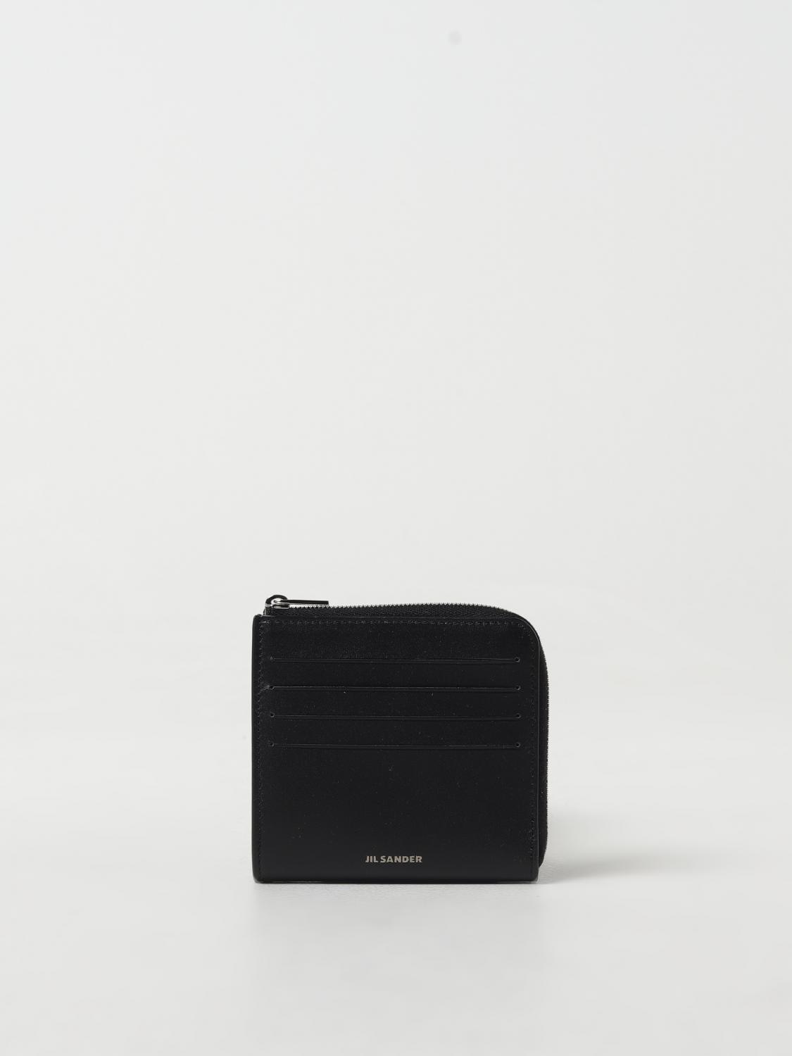 JIL SANDER Wallet  Men Color Black Product Image